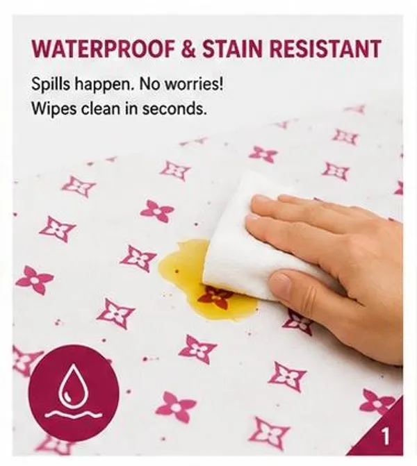 Maroon_Premium_Pvc_Anti_Slip_Mats