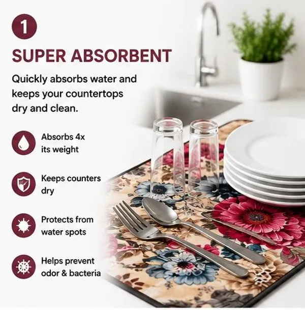 Multicolor_Premium_Velvet_Print_Dish_Drying_Mats
