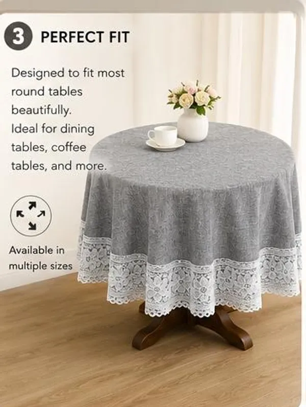 Grey_Premium_Non_Woven_Fabric_Plain_Table_Cover