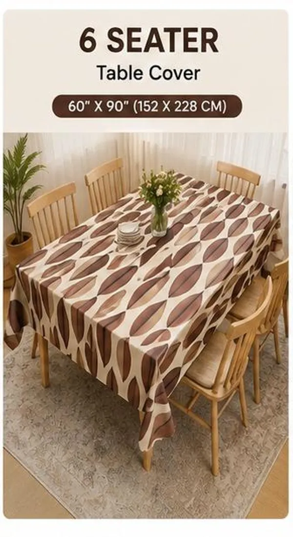 Brown_Premium_Non_Woven_Fabric_Table_Cover