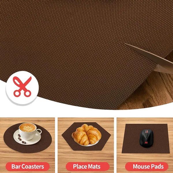 Brown_Premium_Pvc_Print_Anti_Slip_Mats