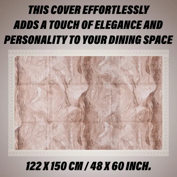 Brown_Premium_Non_Woven_Fabric_Plain_Table_Cover