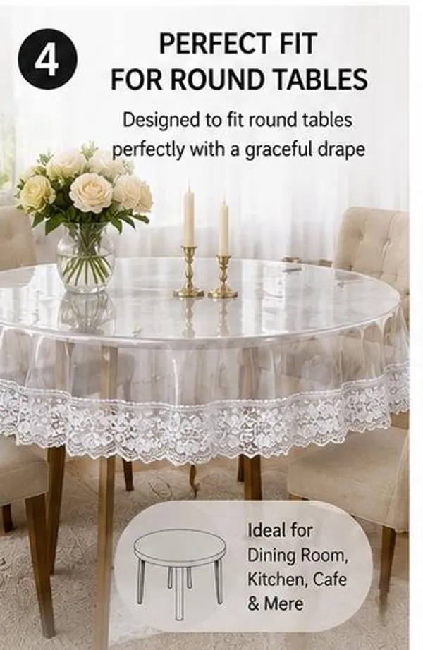 Black_And_White_Premium_Non_Woven_Fabric_Table_Cover