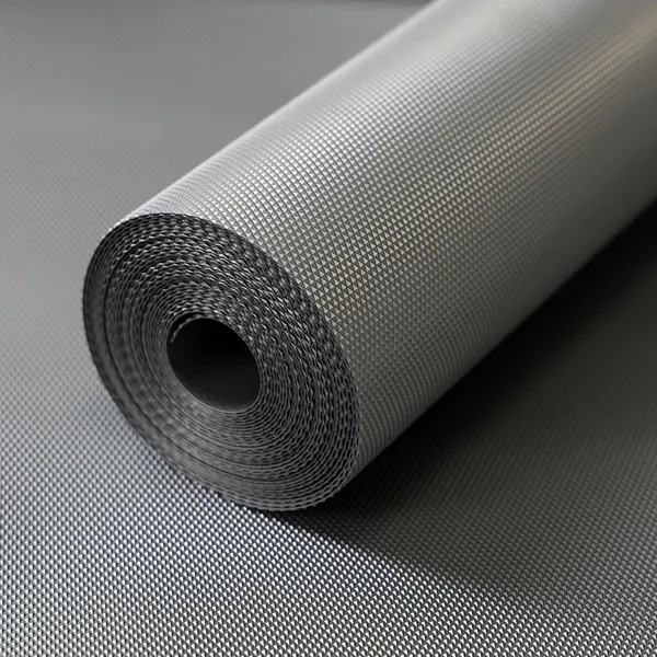 Home_Essentials_Triple_Combo_-_Grey_PVC_Anti_Slip_Mat_45x150cm_+_Kitchen_Sink_Mat_40x60cm_+_Clear_Table_Cover_with_Golden_and_Silver_Lace_40x60cm_|_Pack_of_3