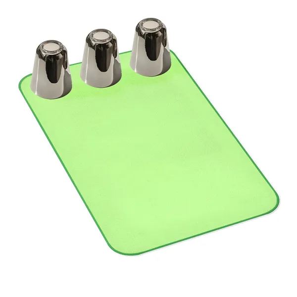 Lime_Green_Premium_Velvet_Plain_Dish_Drying_Mats