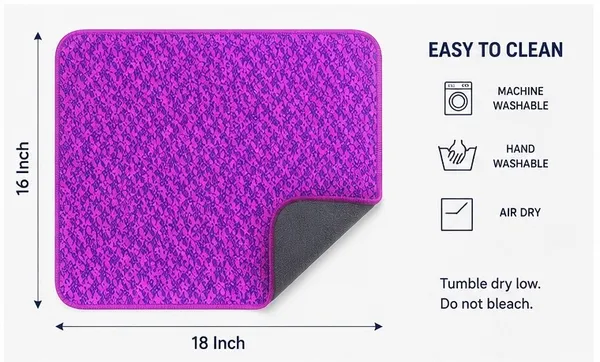 Multicolor_Premium_Velvet_Print_Dish_Drying_Mats