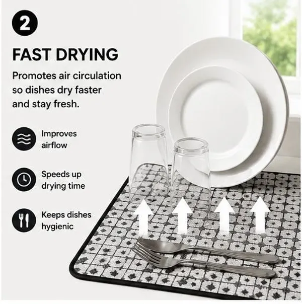 Multicolor_Premium_Velvet_Print_Dish_Drying_Mats
