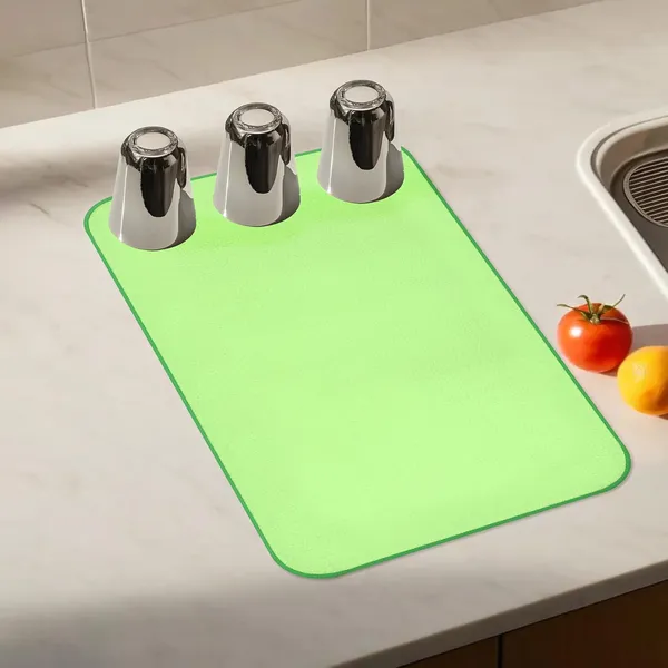 Lime_Green_Premium_Velvet_Plain_Dish_Drying_Mats