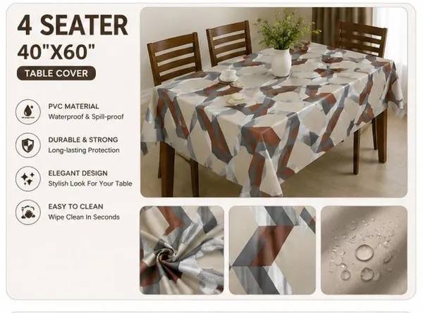 Brown_Premium_Non_Woven_Fabric_Table_Cover