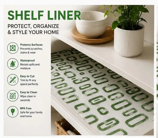 Cream_And_Maroon_Premium_Pvc_Print_Anti_Slip_Mats