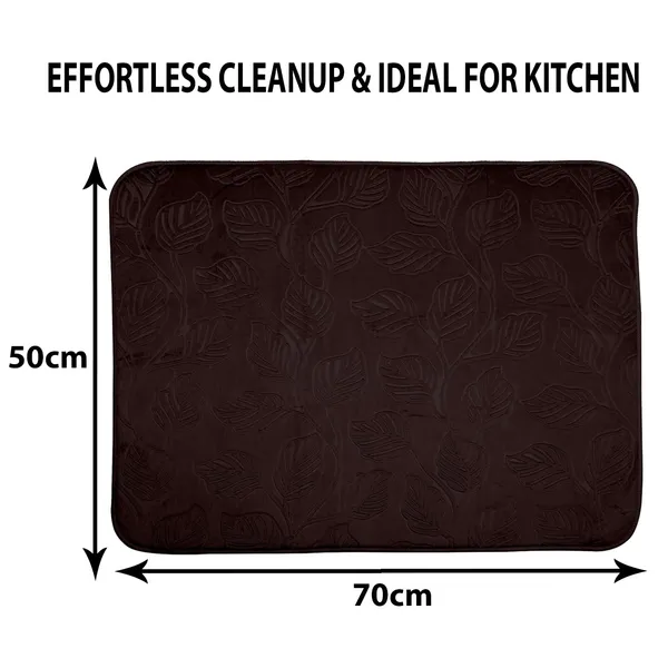 Brown_Premium_Velvet_Plain_Dish_Drying_Mats