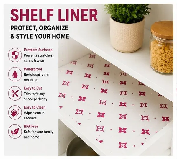 Maroon_Premium_Pvc_Anti_Slip_Mats