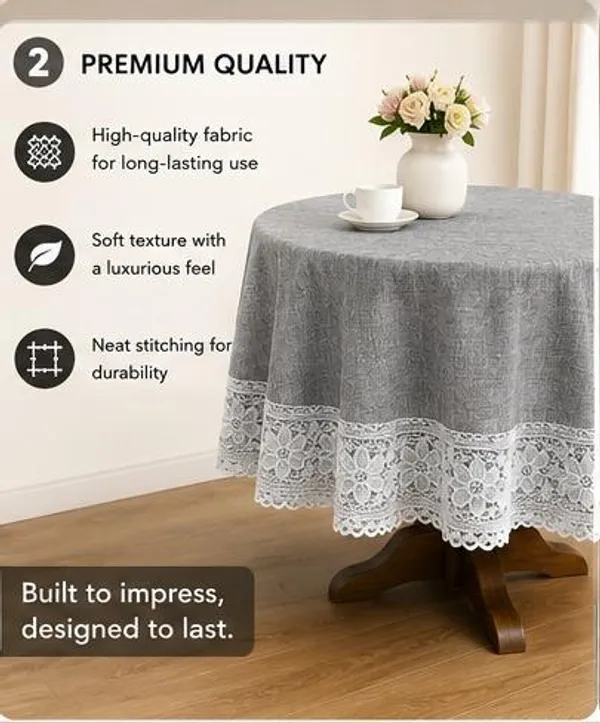 Grey_Premium_Non_Woven_Fabric_Plain_Table_Cover