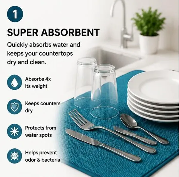 Multicolor_Premium_Velvet_Print_Dish_Drying_Mats