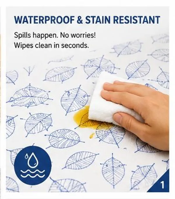 White_Premium_Pvc_Print_Anti_Slip_Mats