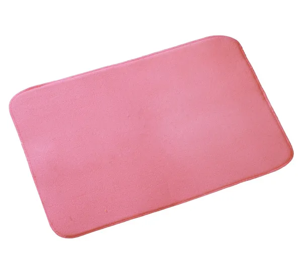 Pink_Premium_Velvet_Plain_Dish_Drying_Mats