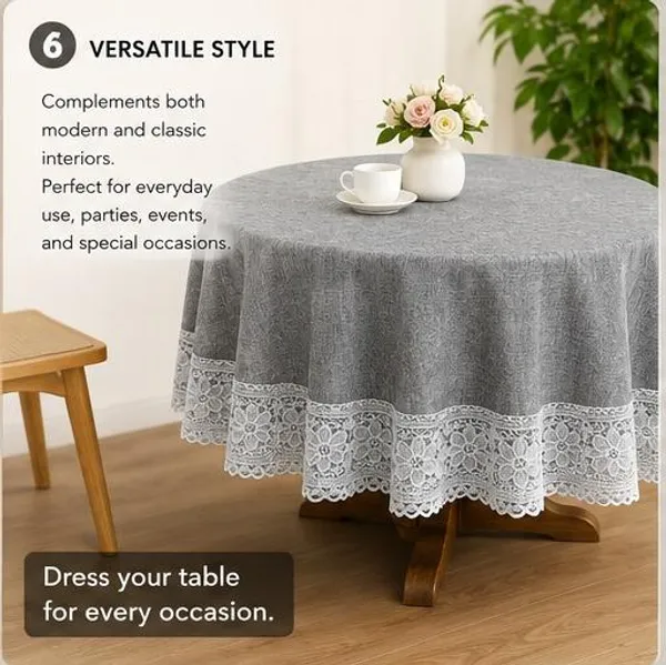 Grey_Premium_Non_Woven_Fabric_Plain_Table_Cover