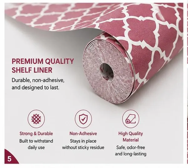 Beige_Premium_Pvc_Plain_Anti_Slip_Mats