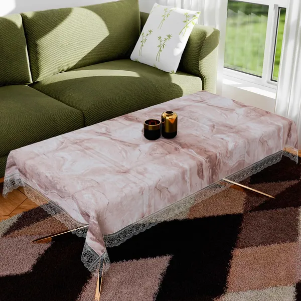 Brown_Premium_Non_Woven_Fabric_Plain_Table_Cover