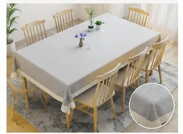 Grey_Premium_Non_Woven_Fabric_Plain_Table_Cover