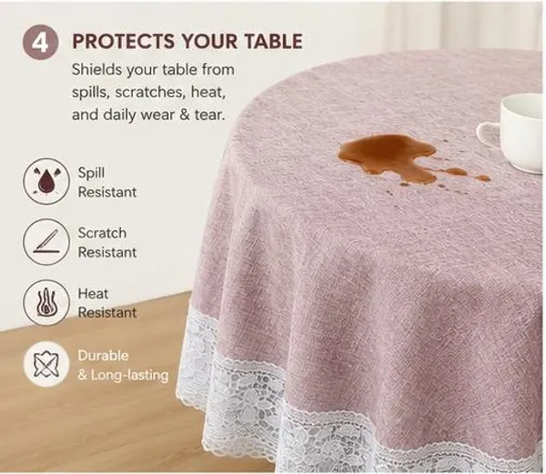 Home_Essentials_Triple_Combo_-_PVC_Anti_Slip_Mat_45x150cm_+_Pink_Table_Cover_40x60cm_+_Velvet_Dish_Drying_Mat_38x50cm_|_Pack_of_3