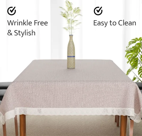 Brown_Premium_Non_Woven_Fabric_Plain_Table_Cover
