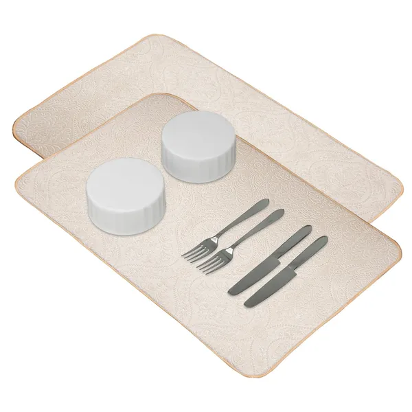 Cream_Premium_Velvet_Plain_Dish_Drying_Mats