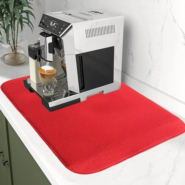 Red_Premium_Velvet_Plain_Dish_Drying_Mats