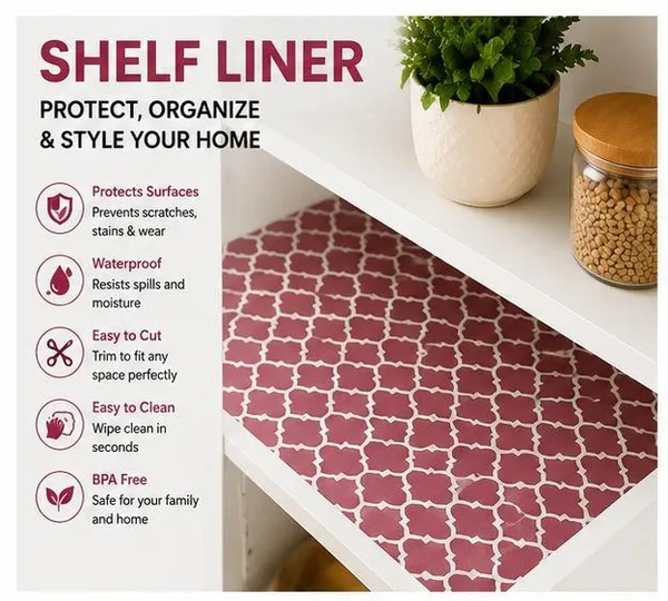 Beige_Premium_Pvc_Plain_Anti_Slip_Mats