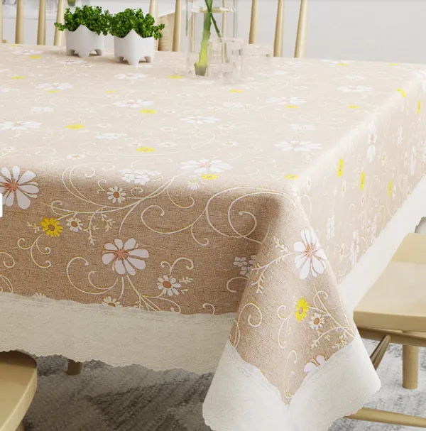 Brown_Premium_Non_Woven_Fabric_Print_Table_Cover