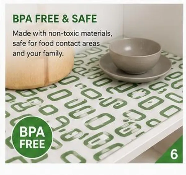 Cream_And_Maroon_Premium_Pvc_Print_Anti_Slip_Mats