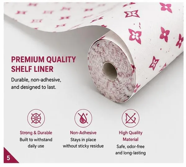 Maroon_Premium_Pvc_Anti_Slip_Mats
