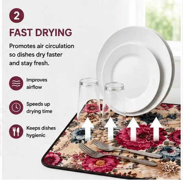 Multicolor_Premium_Velvet_Print_Dish_Drying_Mats