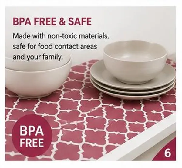Beige_Premium_Pvc_Plain_Anti_Slip_Mats