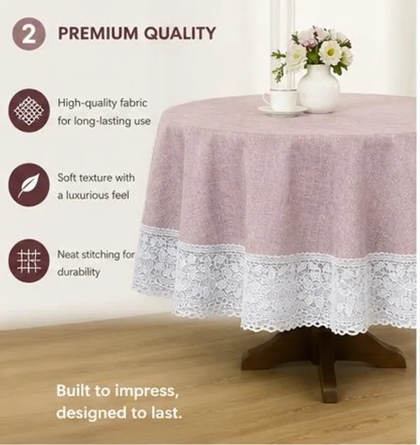 Pink_Premium_Porche_Fabric_Plain_Table_Cover