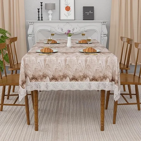 Brown_Premium_Non_Woven_Fabric_Plain_Table_Cover
