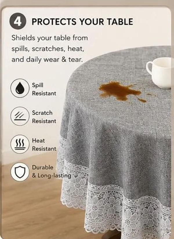 Grey_Premium_Non_Woven_Fabric_Plain_Table_Cover