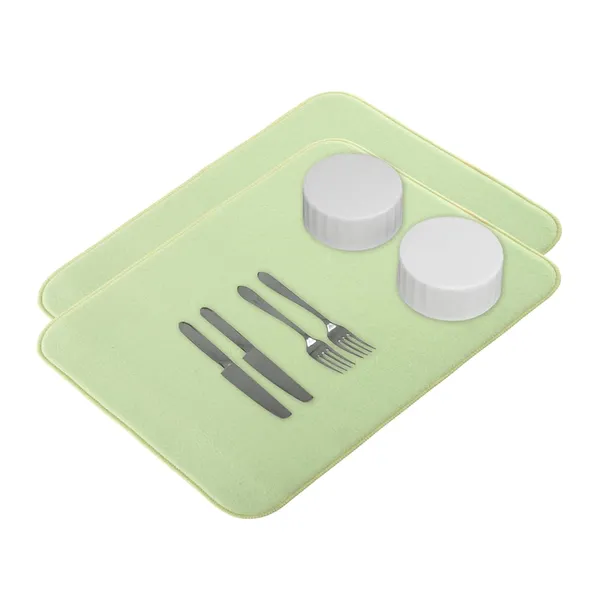 Lime_Green_Premium_Velvet_Plain_Dish_Drying_Mats