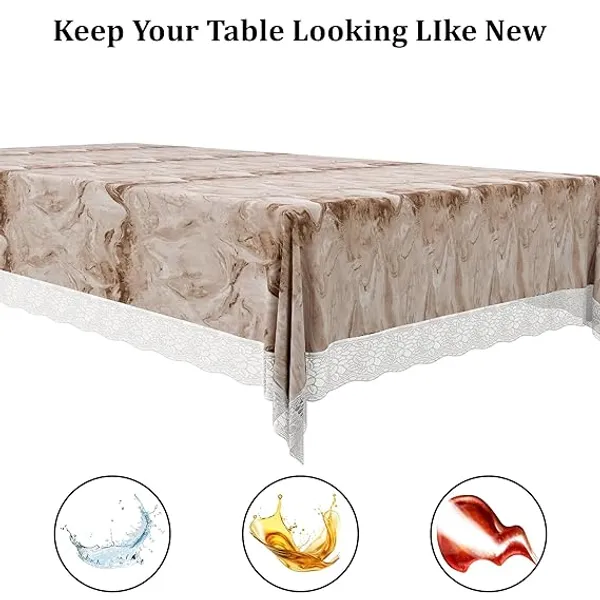 Brown_Premium_Non_Woven_Fabric_Plain_Table_Cover