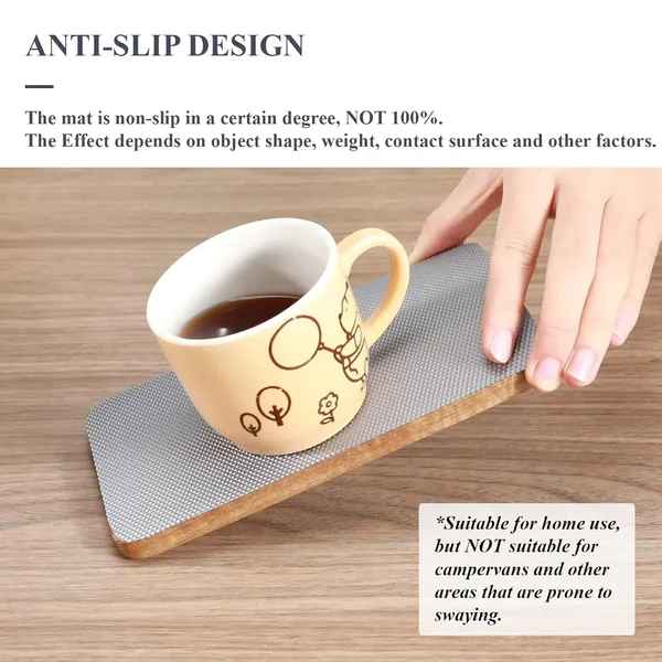 Home_Essentials_Triple_Combo_-_Grey_PVC_Anti_Slip_Mat_45x150cm_+_Kitchen_Sink_Mat_40x60cm_+_Clear_Table_Cover_with_Golden_and_Silver_Lace_40x60cm_|_Pack_of_3