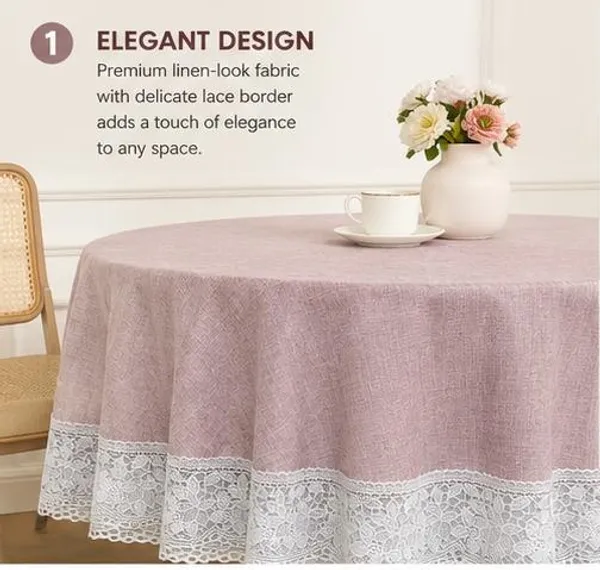 Pink_Premium_Porche_Fabric_Plain_Table_Cover