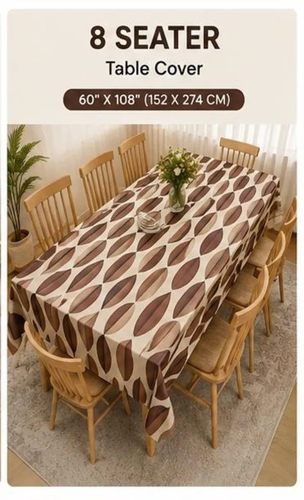 Brown_Premium_Non_Woven_Fabric_Table_Cover