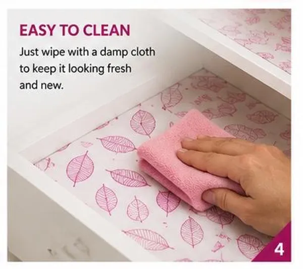 Pink_Premium_Pvc_Print_Anti_Slip_Mats