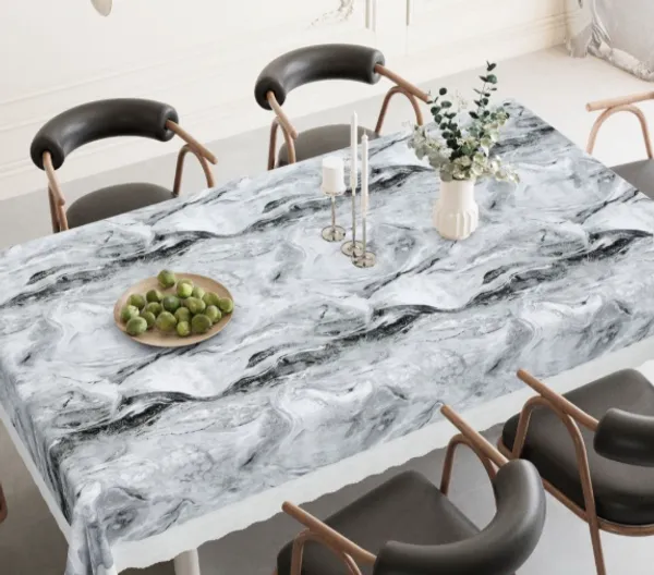 Grey_Premium_Non_Woven_Fabric_Plain_Table_Cover