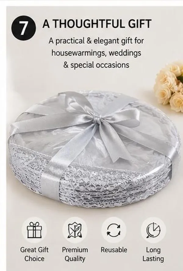 Clear_table_cover_with_golden_lace_clear_table_cover_with_silver_lace