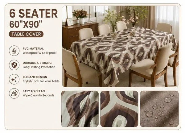 Brown_Premium_Non_Woven_Fabric_Table_Cover