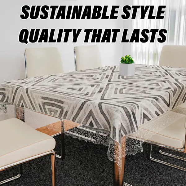 Black_And_White_Premium_Non_Woven_Fabric_Plain_Table_Cover