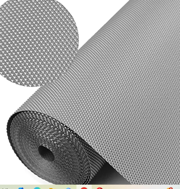 Grey_Premium_Pvc_Print_Anti_Slip_Mats