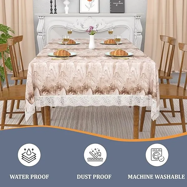 Brown_Premium_Non_Woven_Fabric_Plain_Table_Cover