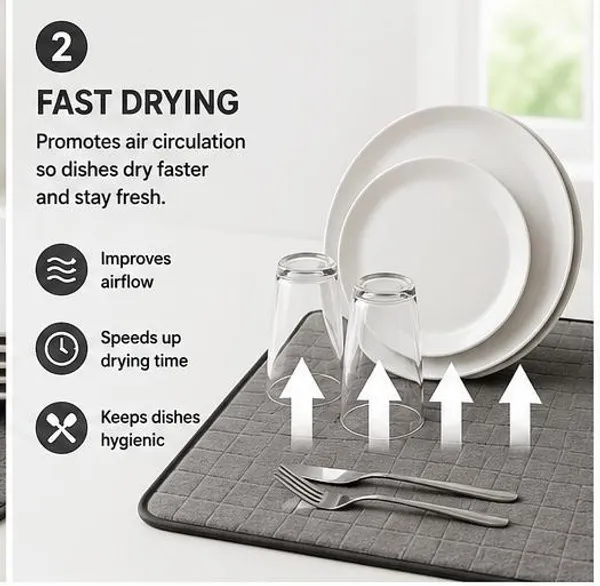 Grey_Premium_Velvet_Print_Dish_Drying_Mats